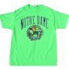 NORTE DAME Green tees