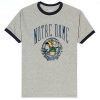 NORTE DAME Grey RingerTees