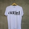 Oxford Comma white t shirts