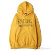 Raising Arrow Yellow hoodie