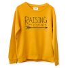 Raising Arrow Yellow sweatshirts