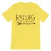 Raising Arrow Yellow t shirts