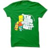 The Simpsons Bart Gree Light T Shirt