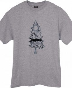 Tree Tee grey tshirts