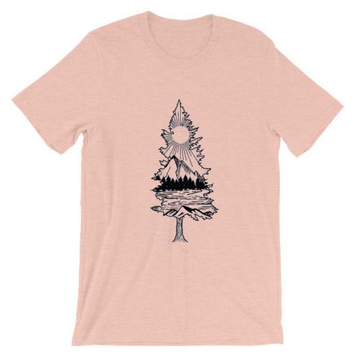 Tree Tee pink tshirts