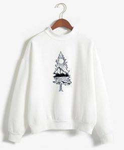 Tree Tee white sweatshirts