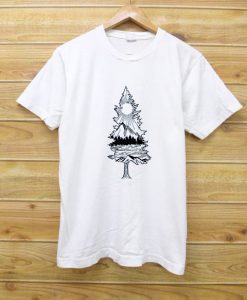 Tree Tee white tshirts