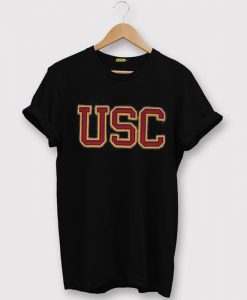 USC Black Tshirts