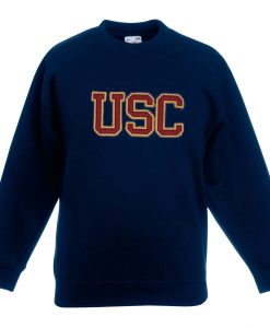 USC Blue Navy Sweatshirts