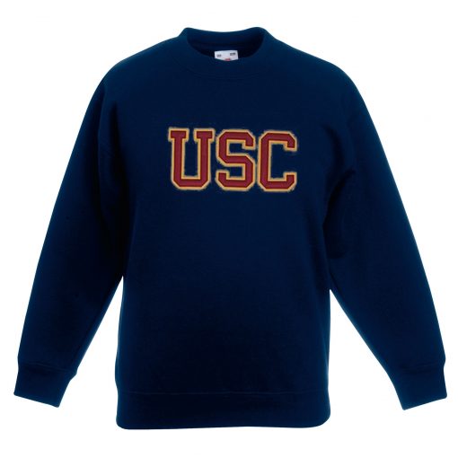 USC Blue Navy Sweatshirts