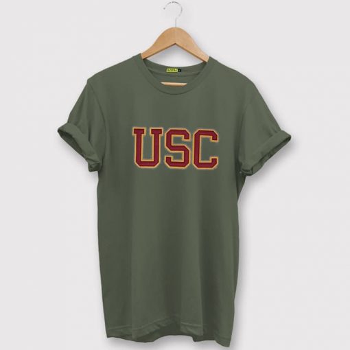 USC Green Army T shirts