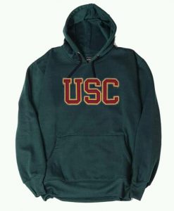 USC Green Hoodie