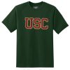 USC Green T shirts