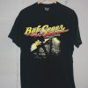 Vintage 90s Bob Seger Silver Bullet Black T Shirt