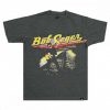 Vintage 90s Bob Seger Silver Bullet Grey Tshirts