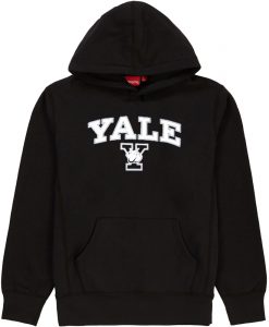 Yale Black Hoodie