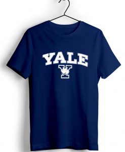 Yale Blue Navy Tshirts