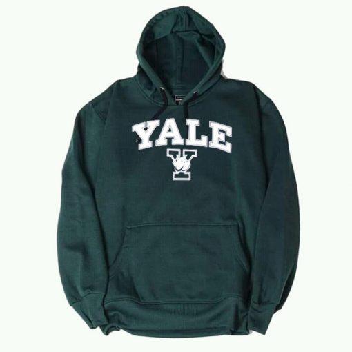 Yale Green Hoodie