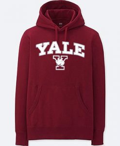 Yale Maroon Hoodie