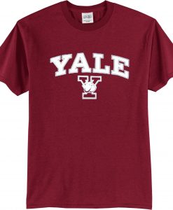 Yale Maroon T shirts