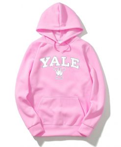 Yale Pink Hoodie