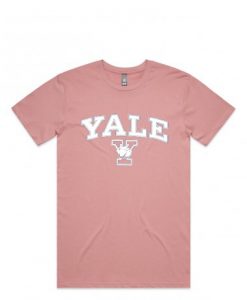 Yale Pink T shirts