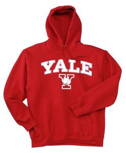 Yale Red Hoodie