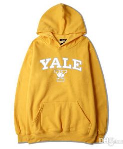 Yale Yellow Hoodie