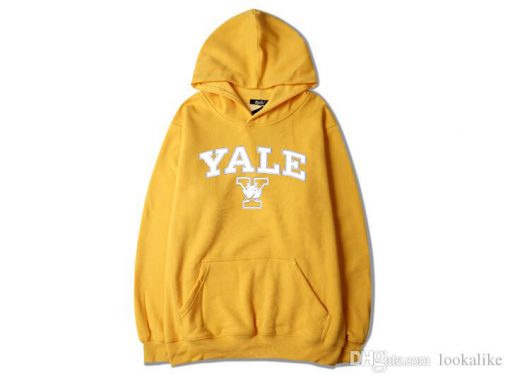 Yale Yellow Hoodie