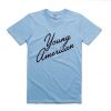 Young American Blue Sea tees