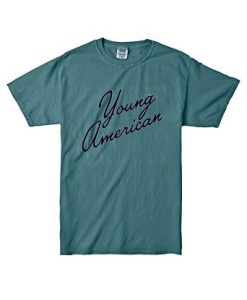 Young American Blue Spource Tee