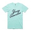 Young American Green Mint tees