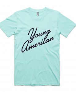 Young American Green Mint tees
