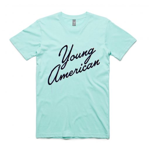 Young American Green Mint tees
