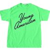 Young American Green Tees
