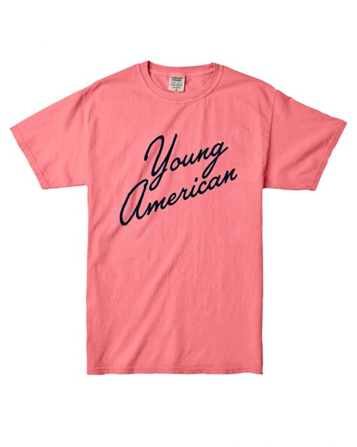 Young American Pink Tees