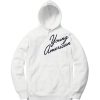 Young American White Hoodie