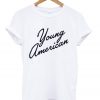 Young American White Tees