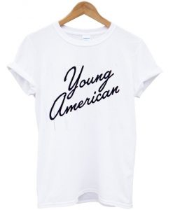 Young American White Tees