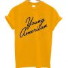 Young American Yellow Tees