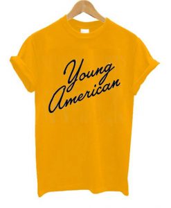 Young American Yellow Tees