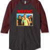 nsync retro grey asphlat brown sleeves raglan t shirts