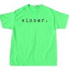 winner green neon t shirts