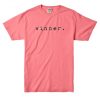 winner ringer pink t shirts