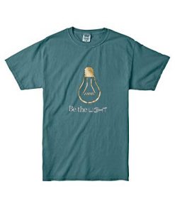 Be Light Blue Spource Tshirts