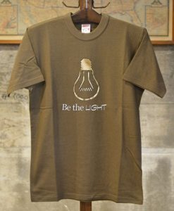 Be Light Brown Tshirts