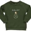 Be Light Green Army Sweatshirts