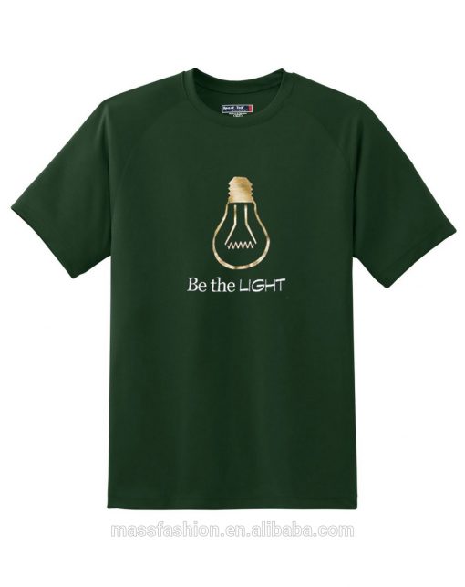 Be Light Green Tshirts