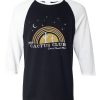 Cactus Club Black White Sleeves Raglan T shirts