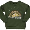 Cactus Club Green Army Sweatshirts